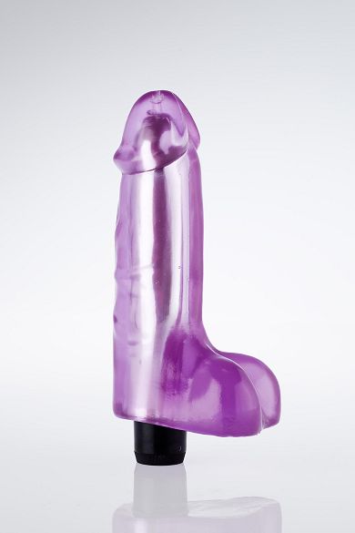 Jelly Gems Vibrator No. 9
