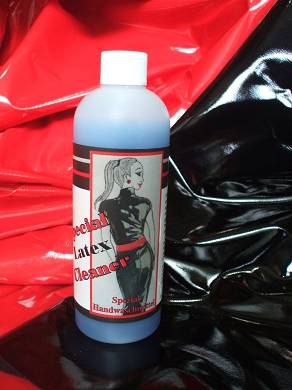 Latex Pflege Waschmittel mit Glanz 250 ml Flasche 