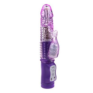 Butterme Wasserdicht Mute 12 Speed Multi Frequency Delphin-Zerhacker. weiche Silikon-Dildo