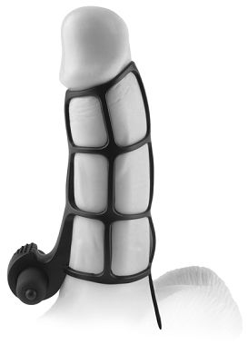 Fantasy X-Tension - Vibrating Silicone Power Cage II
