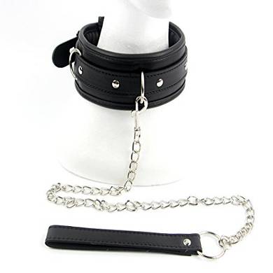 Greenpinecone Erotik Fetisch SM Fesseln Bondage weiche und Gemütlich Halsband Halsb&a