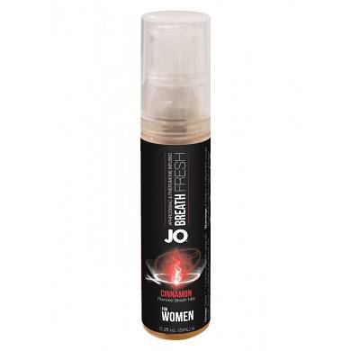 System JO - Anregendes Atemspray fr Frauen (Zimt)