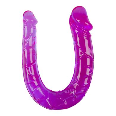 Doppeldildo Variant lila 29 x 2-3 cm