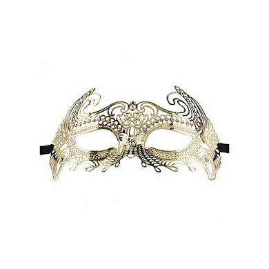 Meeresgttin Masquerade Maske in Gold