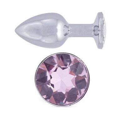 Buttplug Analplug - Silber - DELUXE - 30 mm - 3 cm Durchmesser Anal Plug / Butt Plug mit K