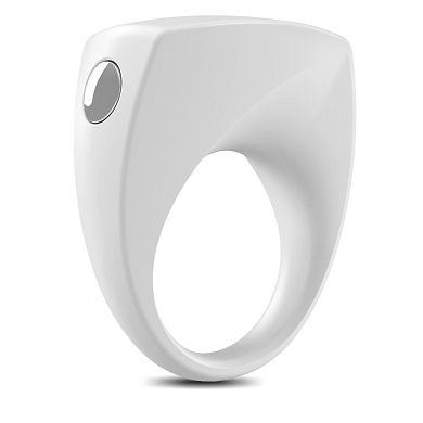 OVO B6 Silikon Vibro Penisring - wei