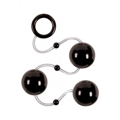 Renegade - Pleasure Balls - Ø 3,8 cm - in Schwarz