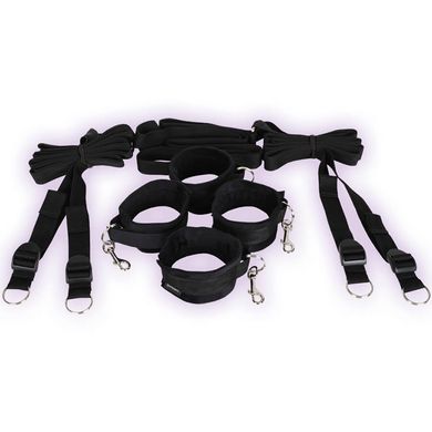 Sportsheets Under the Bed Restraint System black