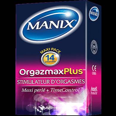 Manix OrgazMax Plus (10er Packung)