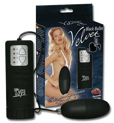 Vibrations Ei -Velvet Black Bullet- (6cm)
