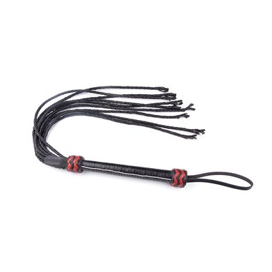 Regulation Braided Leather Cat Nine