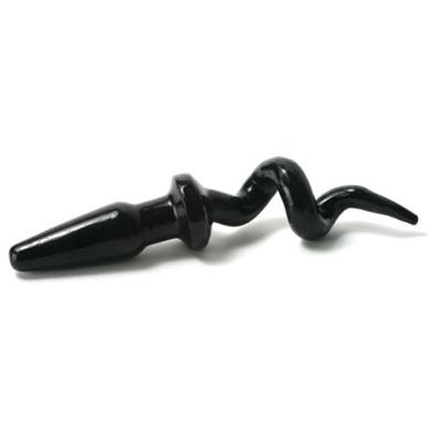 Squeal Pig Tail Analplug