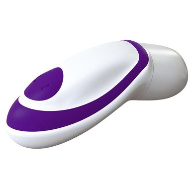 AMOR Auflegevibrator TouchMe, Weiß / Lila