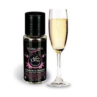 Massagel Champagner, 30 ml