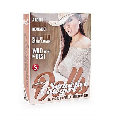 Aufblaspuppe - Seductive Cowgirl