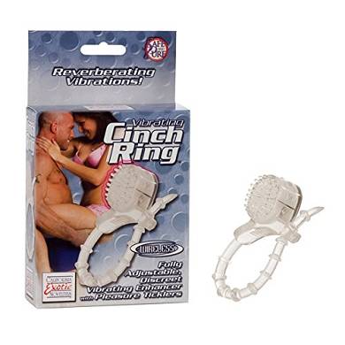 Vibrating Cinch Ring - farblos - Vibrierender Penisring