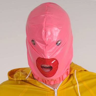 PVC Maske 