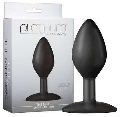 Analplug The Minis Spade Medium