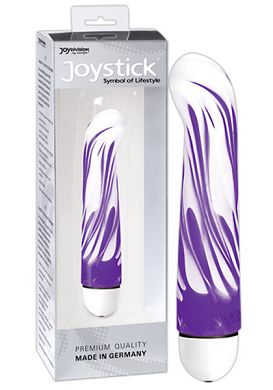 21 x 4,2 cm JOYSTICK One Button Flic-Flac violett-weiss