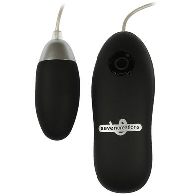 Dual Layer Vibrating Bullet Vibroei black