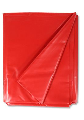 Vinyl-Laken rot