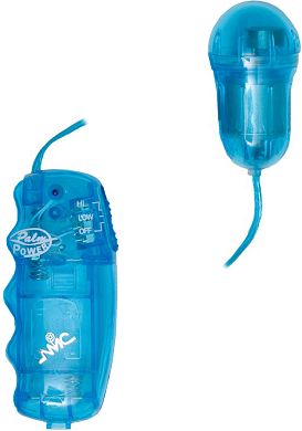 Vibro-Ei Juzy Gyrating Motion Egg 2.0 blue