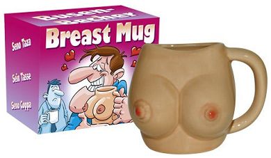 Trink-Tasse Busen