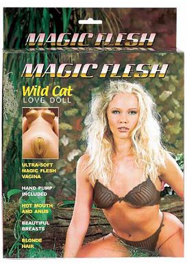 Liebespuppe WILD CAT Magic Flesh