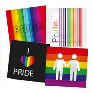 Pasante Pride 1 Kondom