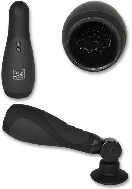 Lustmuschi Apollo mit 30 Vibrationsfunktionen schwarz