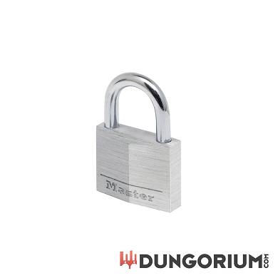 Vorhngeschloss aus Aluminium