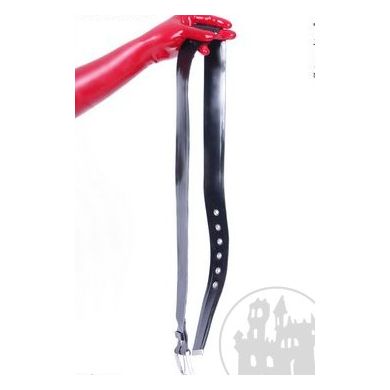 Latex Latex-Grtel, geklebt