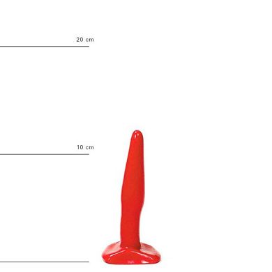 All Red Mini Willy Dildo, 12 x 2,5 cm