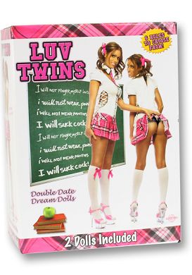 Sexpuppe 2er Set LUV TWINS