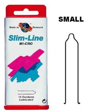 Worlds Best Slim-Line 1 Kondom