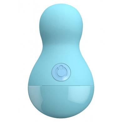 "Coco" Body Stimulator - 9 x 5 cm - in Blau