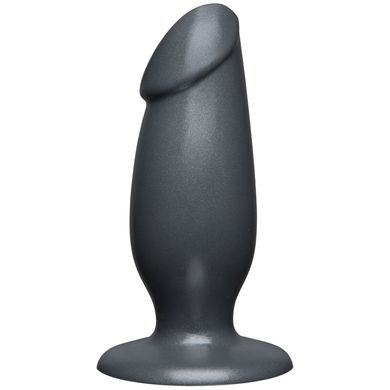Analplug Optimus silber 18 x 6 cm
