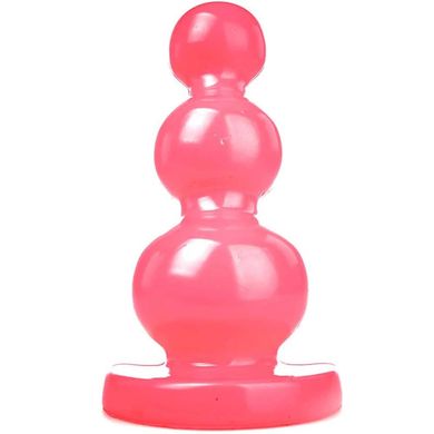 Bubble Trouble Monster Plug - Pink