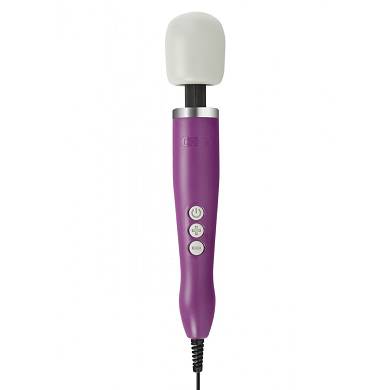 "Doxy" Massagestab - 34 x 6 cm - in Lila