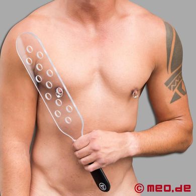 HURTME : Bulletproof Paddle mit Lochung