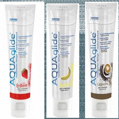 Joydivision Aqua glide Aroma-Gleitgel Set 2 (300ml)