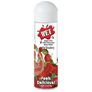WET Lube Kiwi Strawberry 100g