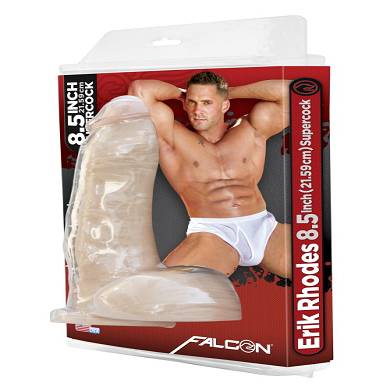 Erik Rhodes Falcon Supercock 8.5 inch / 21,6 cm