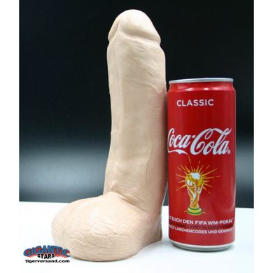 GIGANTIC STARS-TOPPER DILDO - 22 x 6cm