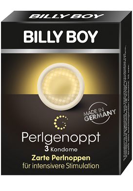 Billy Boy perlgenoppt Kondome 3 Stk.