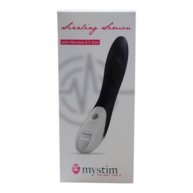 Sizzling Simon E-stim Vibe