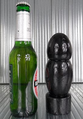 17 x 5,5 cm Egghead Plug