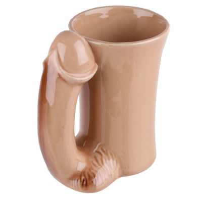 Kaffeetasse in Penisform Kaffee Becher mit Penisgriff