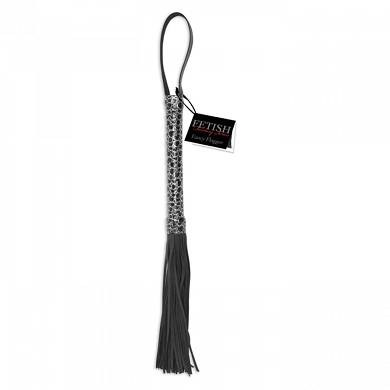 Fetish Fantasy - Peitsche "Fancy Flogger" - in Schwarz