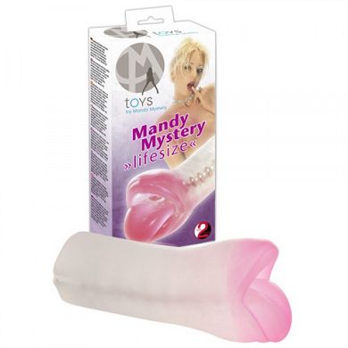 Mandy Mystery Blow Job-Masturbator